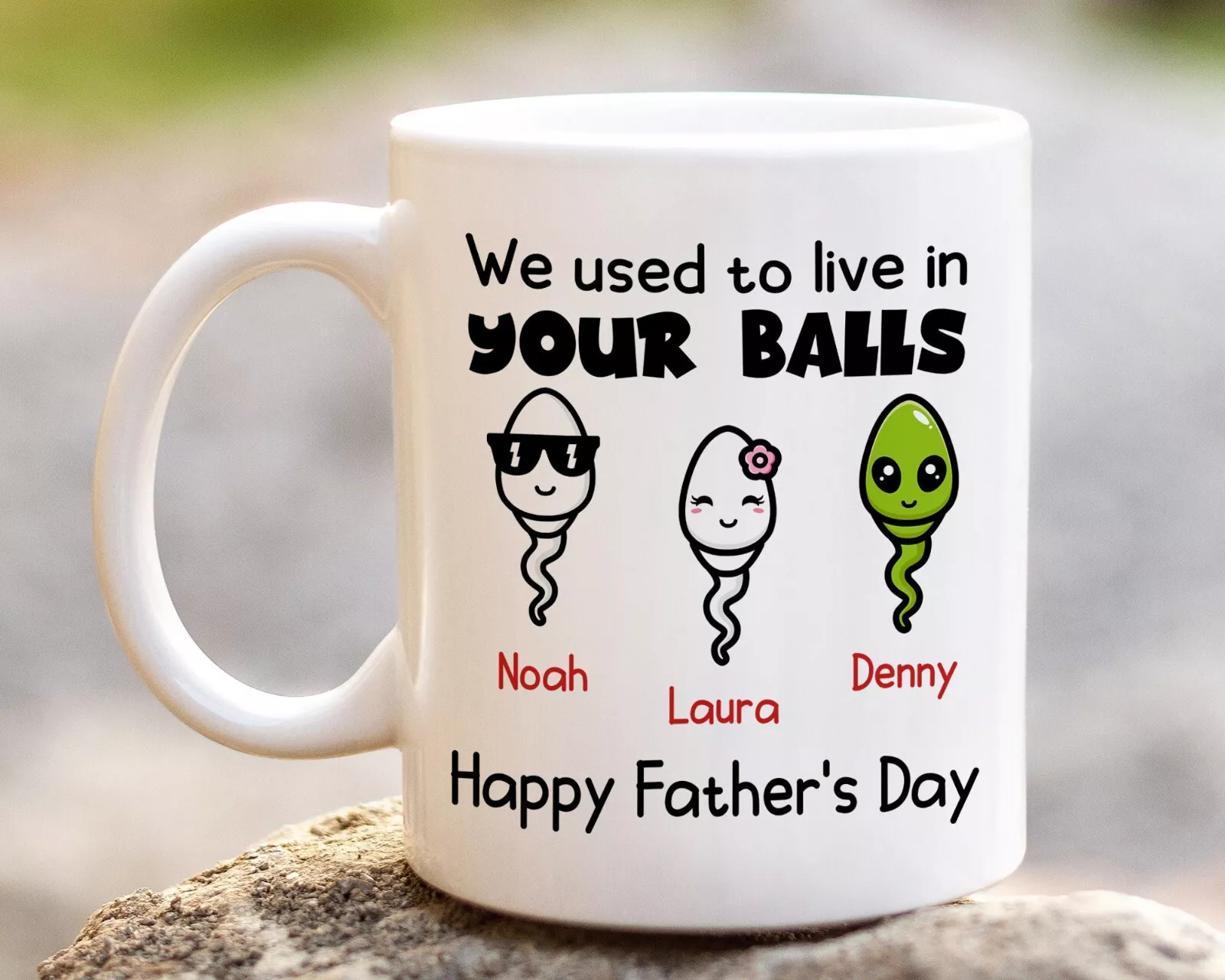 Funny Father Day Gift, Fathers Day Mug, Fathers Day Gifts From Kids ...