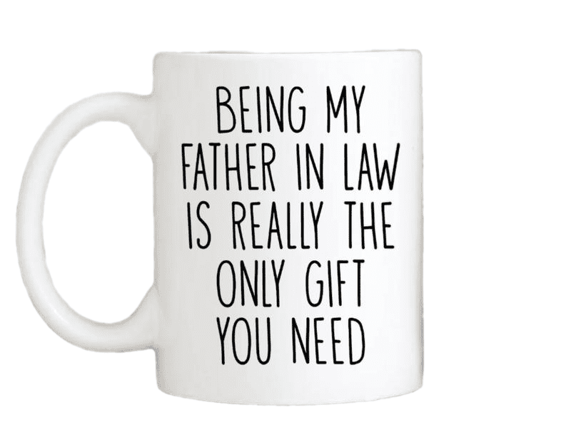 Being My Father Is The Only Gift You Need Mug - 11 Oz Ceramic Coffee Mug, Gift For Dad From Daughter Son - View #3