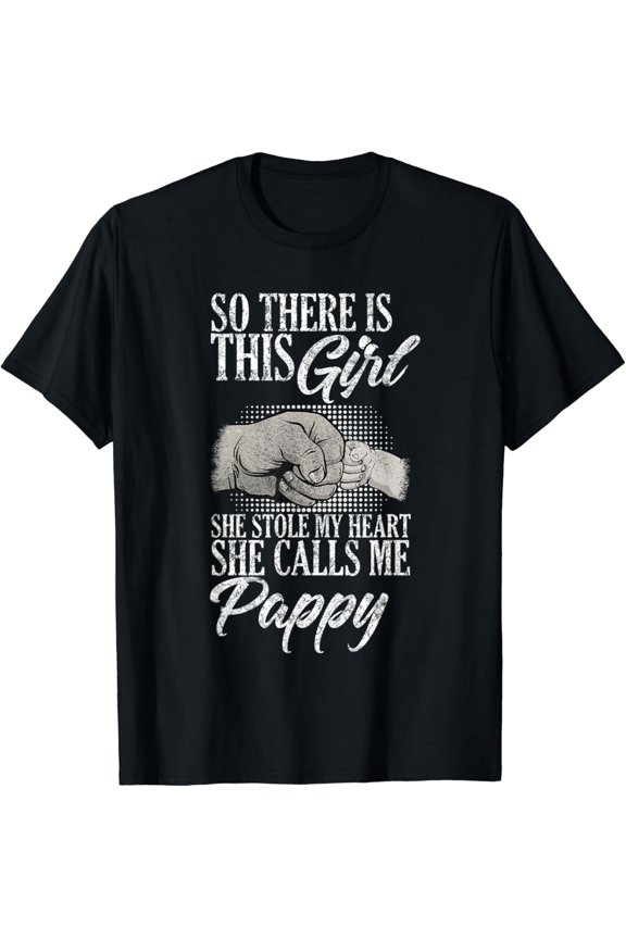 Funny Father'S Day For Pappy From Daughter Girl To Grandpa T-Shirt Unisex S-5XL Hot Trending Shirt, Vintage Birthday Gift