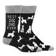 thumbnail image 1 of Funny Father Day Socks for Dad Father Grandpa Brother Men –Novelty Fathers Husband Birthday Gifts–Novelty Fun Crazy Silly Men Sock Christmas Stocking Stuffers, 1 of 7