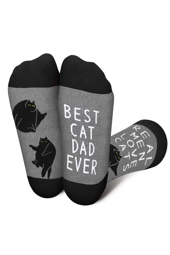 Funny Father Day Socks for Dad Father Grandpa Brother Men –Novelty Fathers Husband Birthday Gifts–Novelty Fun Crazy Silly Men Sock Christmas Stocking Stuffers