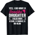 thumbnail image 1 of Funny Father T Shirt - Yes I Do Have A Beautiful Daughter, 1 of 3