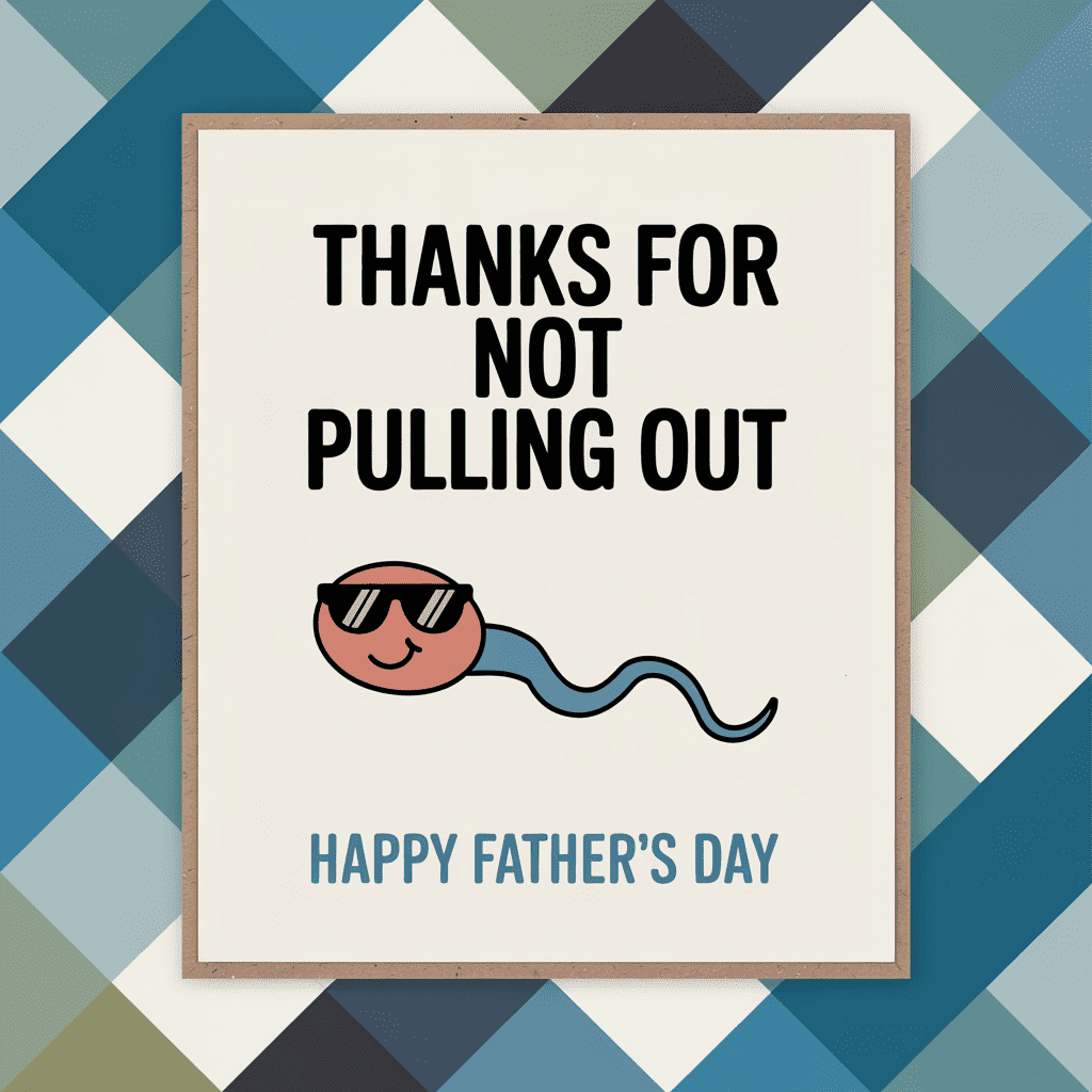Funny Father's Day Card - Hilarious 