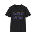 thumbnail image 1 of Funny Father's Day Dad Grandad Men Graphic Novelty Tees, 1 of 6