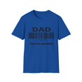 thumbnail image 1 of Funny Father's Day Graphic Novelty Bar Code Tees and More, 1 of 4