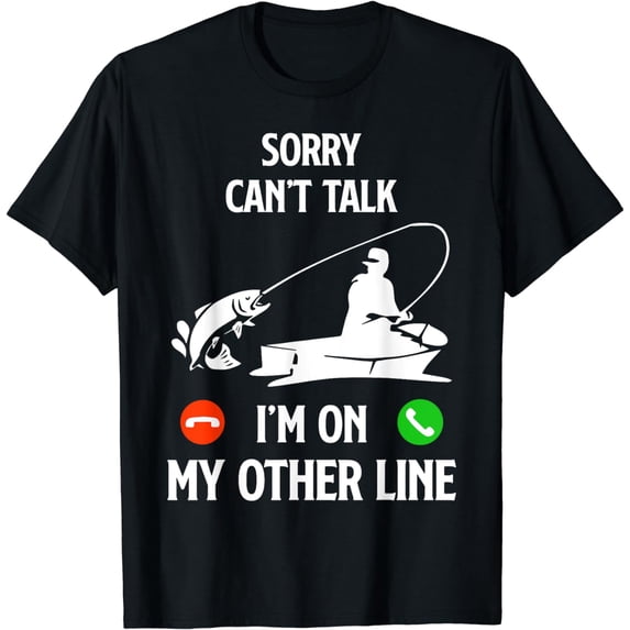 Funny Father's Day Novelty for Fishing Dad T-Shirt
