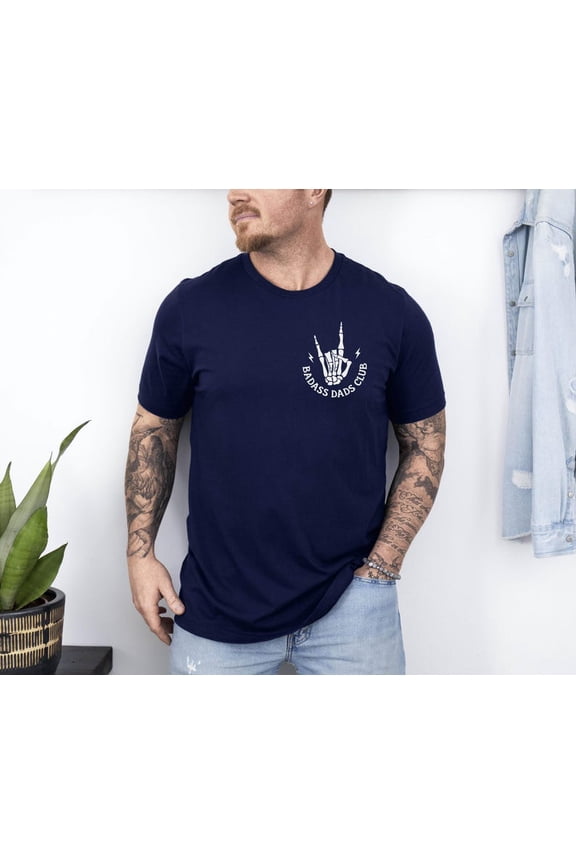 Funny Father’s Day Shirt, Badass Dads Club Shirt, Funny Dad Shirt for Father's Day, Cool Dad Gift Tee, Men's Dad Life Shirt, Dad Life Shirt