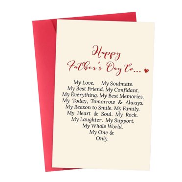 3D BBQ Grill Father's Day Pop Up Card - Happy Father's Day Card With Envelope