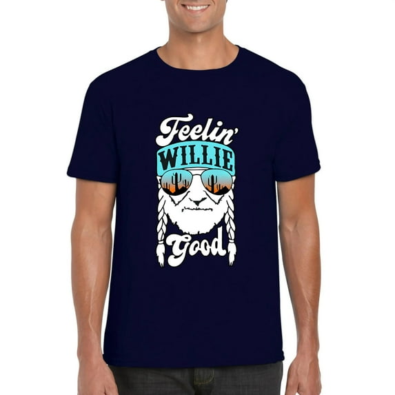 Funny Feelin Willie Good Country Music Fan Pun Quote Tee Unisex T-Shirt