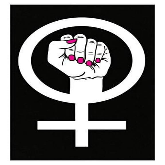 Feminist Poster - Wall Art for Strong Women Empowerment Gift