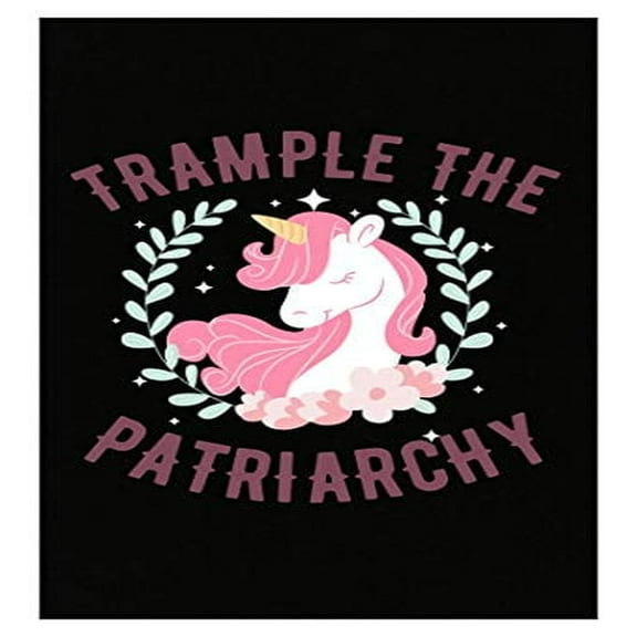 Feminist Poster - Wall Decor - Trample The Patriarchy Gift