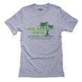thumbnail image 1 of Funny Fictitious Del Boca Vista Retirement Community Men's Grey T-Shirt, 1 of 2