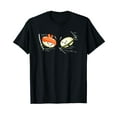 thumbnail image 1 of Funny Fighting Sushi Ninja Japanese Kawaii Fish Lover T-Shirt, 1 of 5