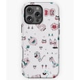 thumbnail image 1 of Funny Figures Different Emotions Phone Case for iPhone 16 15 14 13 12 11 Pro Max, 1 of 2