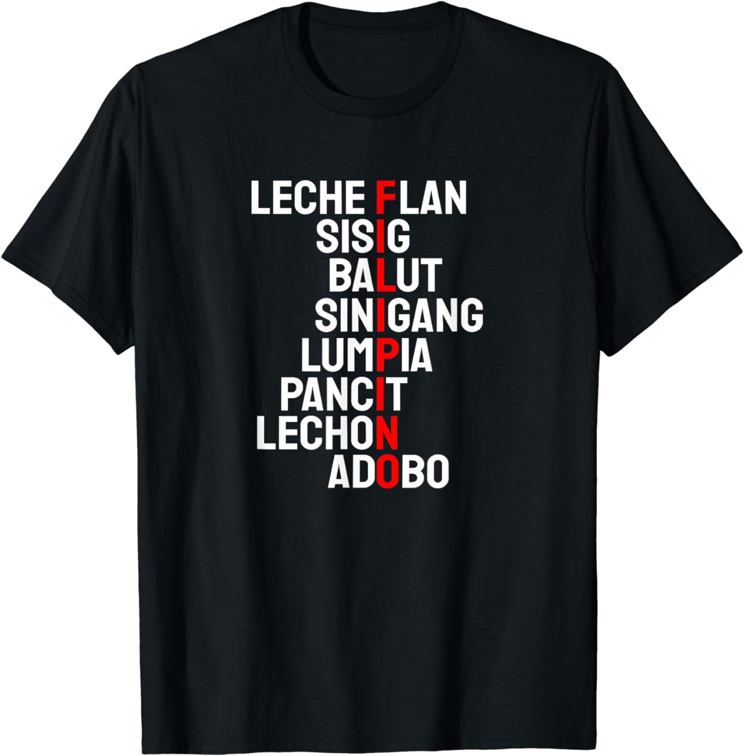 funny-filipino-popular-food-list-phillipines-filipino-shirt-walmart