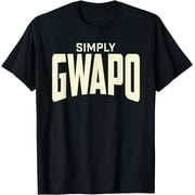 Funny Filipino Tee | Simply Gwapo Filipino Men since birth T-Shirt