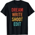 thumbnail image 1 of Funny Filmmaker T-Shirt, 1 of 3