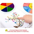 thumbnail image 1 of Funny Finger Painting Kit, 6 Colors Washable Finger Paint Set, Colorful Painting Card Making Pad for DIY Crafts, Art Painting, Scrapbook, Birthday Gifts, 1 of 6