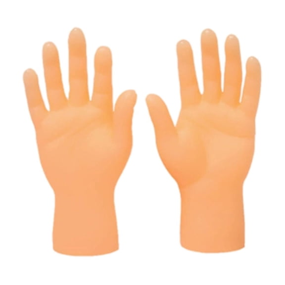 Funny Finger Puppet Toy Set, Hand Model Prank Props for Interactive Play & Stress Relief, Creative Mini Hand Puppets for Gags & Fun