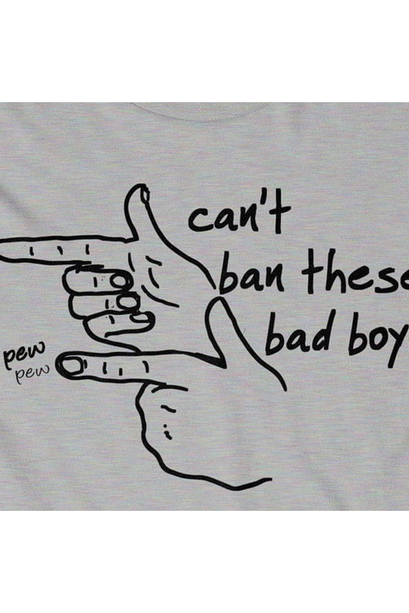 Funny Fingergun Rights Pun T-Shirt ASH GREY Unisex S-5XL Hot Trending Shirt, Vintage Birthday Gift