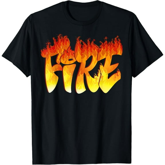Funny Fire and Ice Costume Halloween Family Matching Women T-Shirt