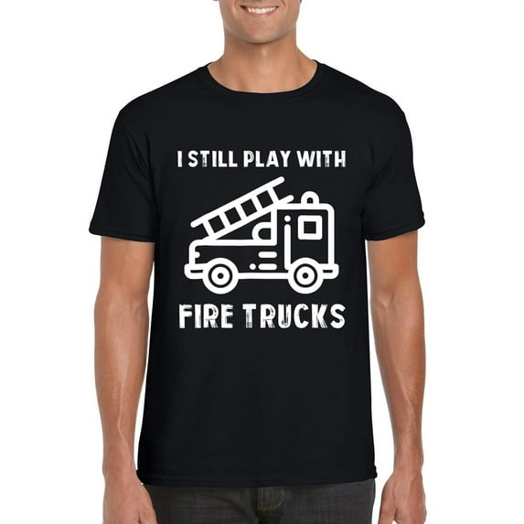 Funny Firefighter Gift For Firemen First Responder Hero Unisex T-Shirt