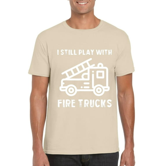 Funny Firefighter Gift For Firemen First Responder Hero Unisex T-Shirt
