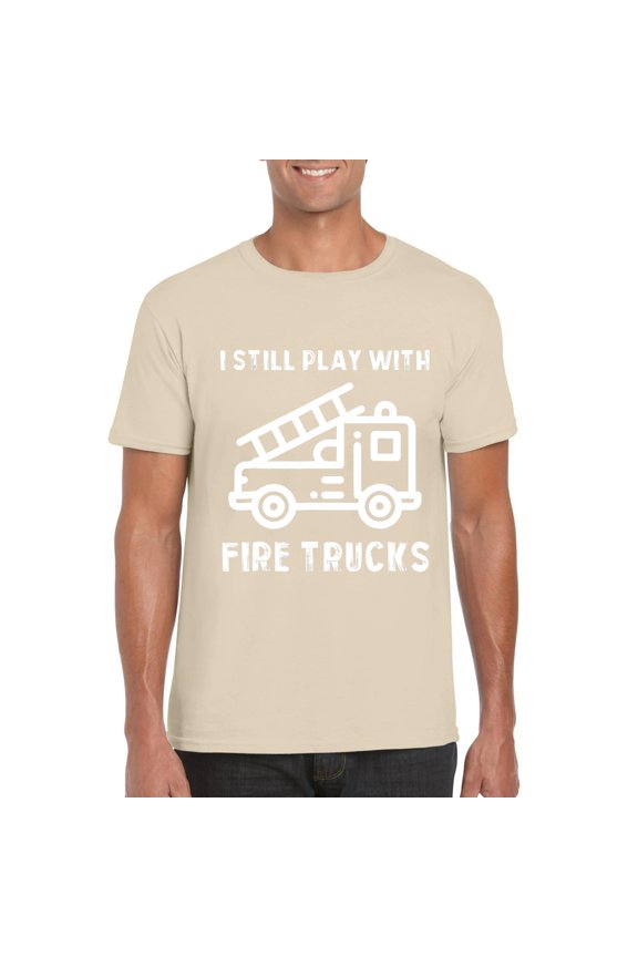 Funny Firefighter Gift For Firemen First Responder Hero Unisex T-Shirt