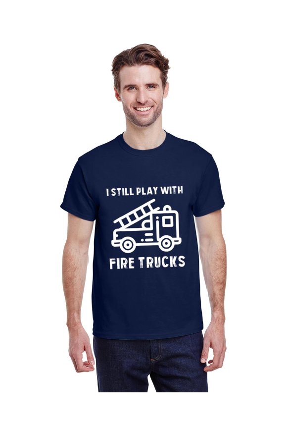 Funny Firefighter Gift For Firemen First Responder Unisex T-Shirt, for men & women, up to size 5XL