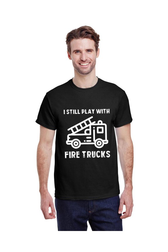 Funny Firefighter Gift For Firemen First Responder Unisex T-Shirt, for men & women, up to size 5XL