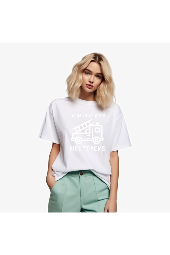 Funny Firefighters Firefighter Gift For Firemen Hero T-Shirt, for men & women, up to size 5XL