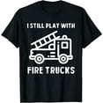 thumbnail image 1 of Funny Firefighters T-Shirt | Firefighter Gift For Firemen T-Shirt, 1 of 3