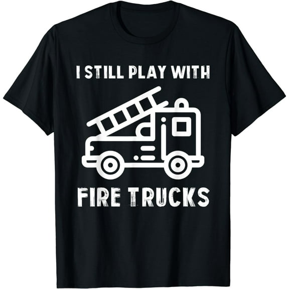 Funny Firefighters T-Shirt | Firefighter Gift For Firemen T-Shirt
