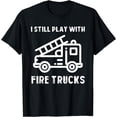 thumbnail image 1 of Funny Firefighters T-Shirt | Firefighter Gift For Firemen T-Shirt, 1 of 6