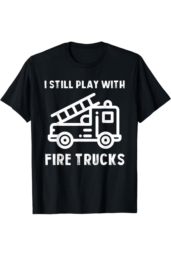 Funny Firefighters T-Shirt | Firefighter Gift For Firemen T-Shirt