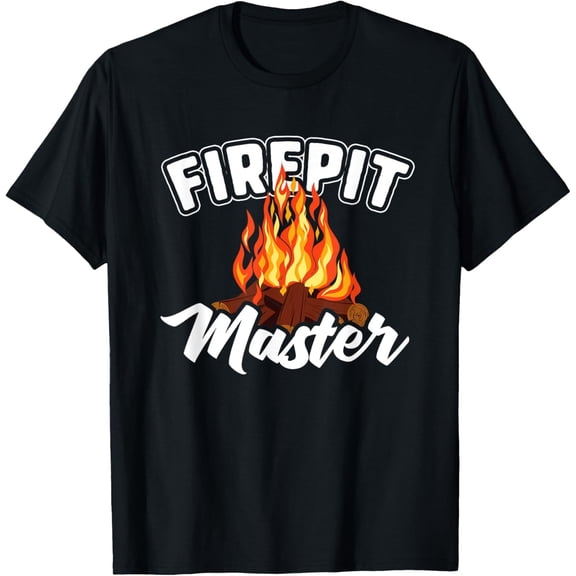 Funny Firepit T-shirt Fire Pit T-Shirt