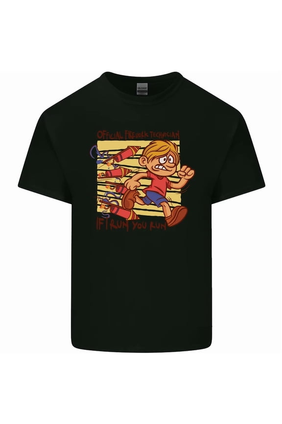 Funny Firework Bonfire Night Celebration Autumn Festival Graphic Tee,for unisex up to 5XL