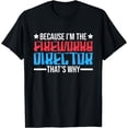 thumbnail image 1 of Funny Fireworks, Director - Cool 4th of July Kids T-Shirt, 1 of 4