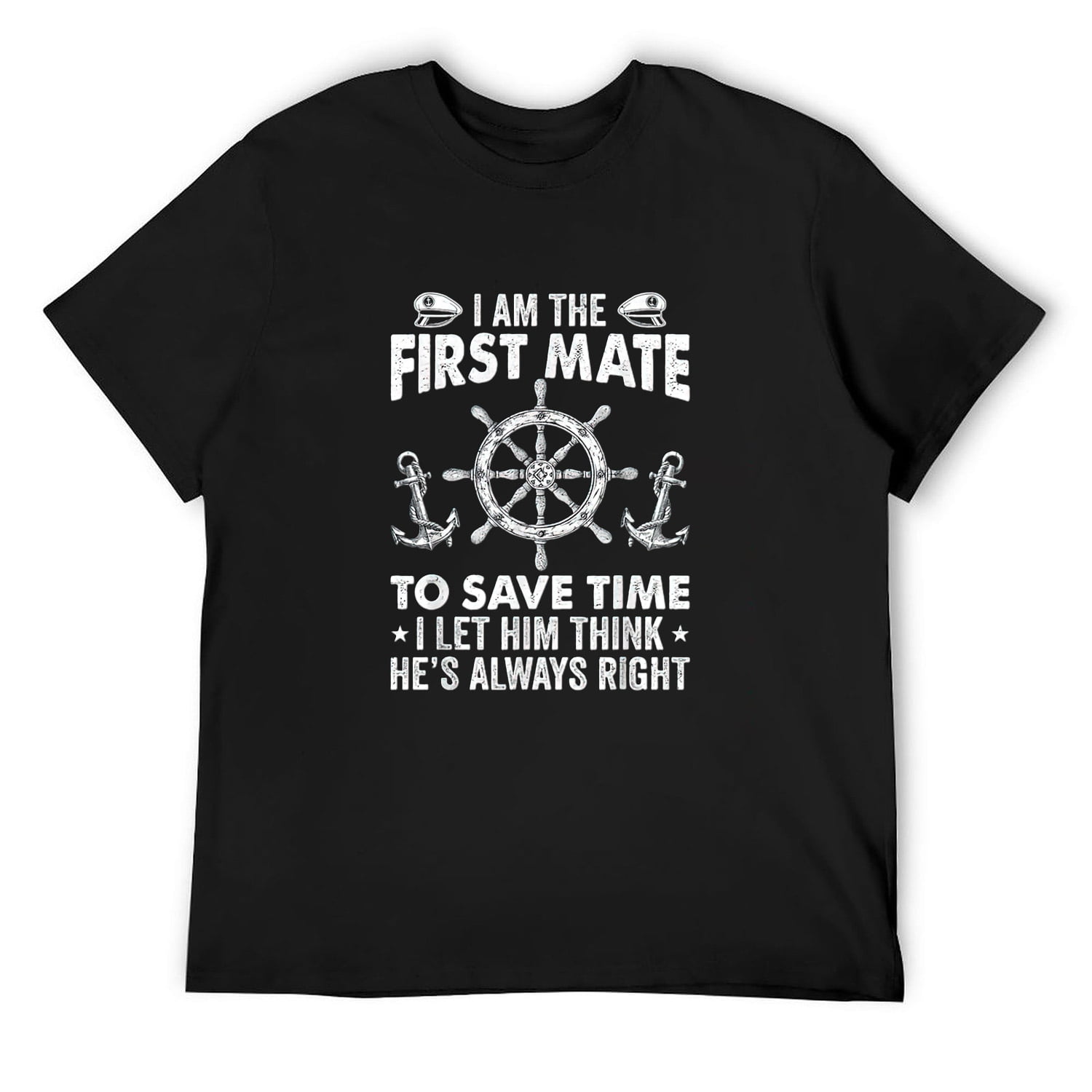 First Mate Of The Pontoon Funny Boating Shirt First Mate Of The Pontoon Funny Boating Shirt
