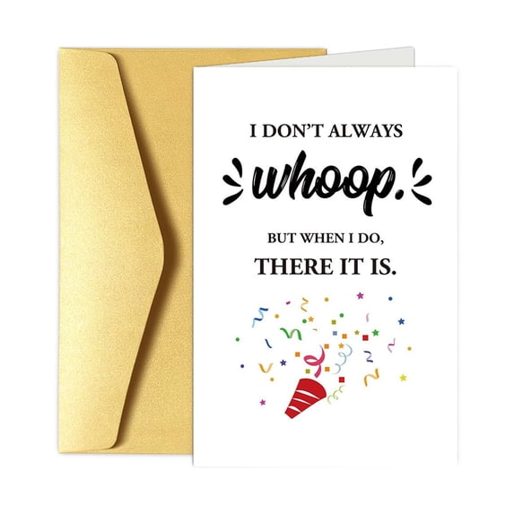 Funny Fish Graduation Card, Fishing Punny Grad Card for College Students, Congratulations on Your Graduation Greeting Card with Envelope, Graduation Card for Him or Her, Son, Daughter, Friend