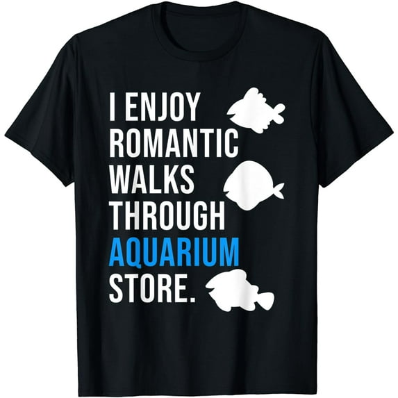Funny Fish Keeping Gifts | Aquarium Lover | Saltwater Fresh T-Shirt