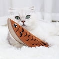 thumbnail image 1 of Funny Fish Shape Leaking Food Toy Bite-resistant Sniffing Puzzle Doll Tooth Cleaning Molar Toys for Dogs Cats, 1 of 8