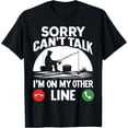 thumbnail image 1 of Funny Fisherman For Father's Day Fishing Dad T-Shirt, 1 of 4