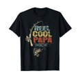 thumbnail image 1 of Funny Fisherman Vintage Reel Cool Papa T-Shirt, 1 of 5