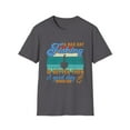 thumbnail image 1 of Funny Fishing Angler Boater Graphic Working Novelty Tees, 1 of 7