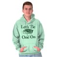 thumbnail image 1 of Funny Fishing Anglerfishing Bait Hook Hoodie Sweatshirt Women Men Brisco Brands 2X, 1 of 6