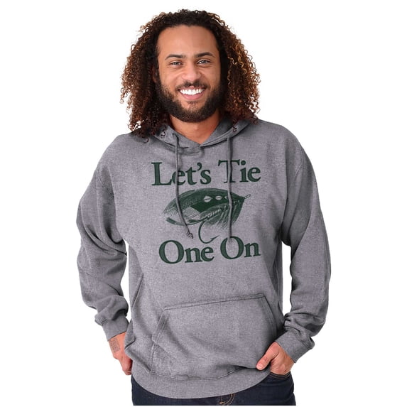 Funny Fishing Anglerfishing Bait Hook Unisex Plus Fleece Graphic Hoodie Brisco Brands 2X