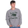 thumbnail image 1 of Funny Fishing Anglerfishing Bait Hook Unisex Plus Fleece Graphic Sweatshirt Brisco Brands 5X, 1 of 5