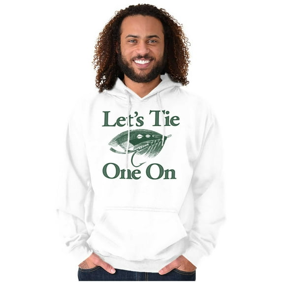 Funny Fishing Anglerfishing Bait Hook Unisex Plus Fleece Graphic Hoodie Brisco Brands 2X