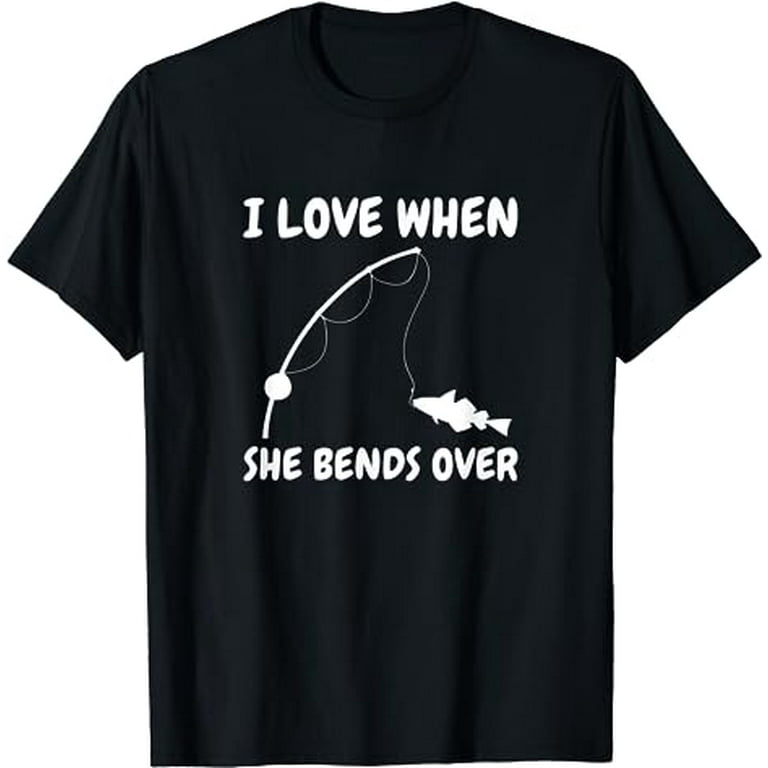Funny Fishing Anglin Fishing-rod Shirt Fun Meme Sea-angling T-Shirt 